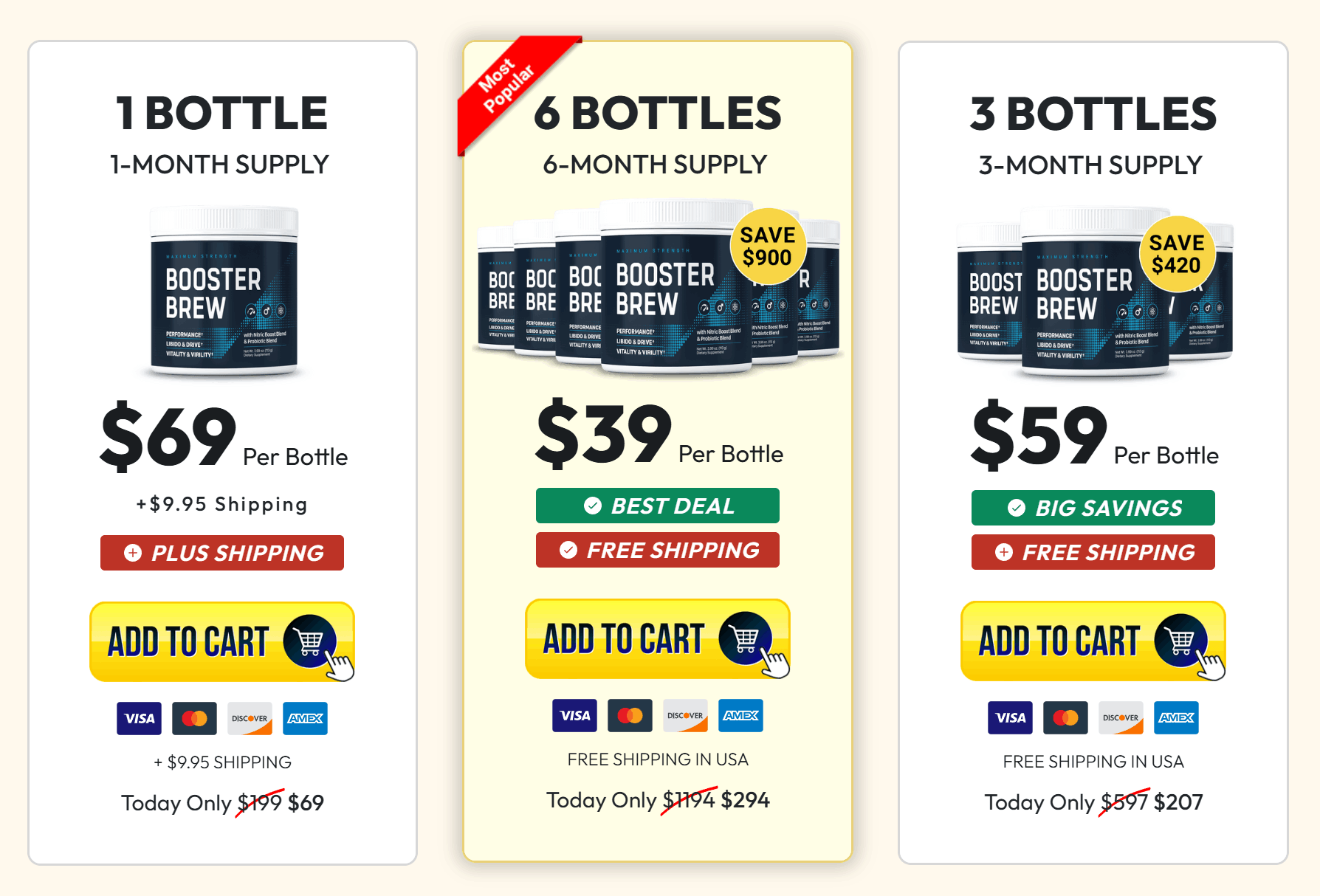 booster brew order now